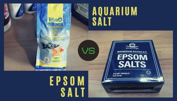 Comparison Between Aquarium Salt and Epsom Salt