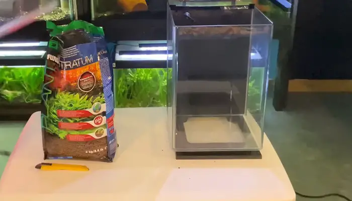 Using Fluval Stratum for Aquarium