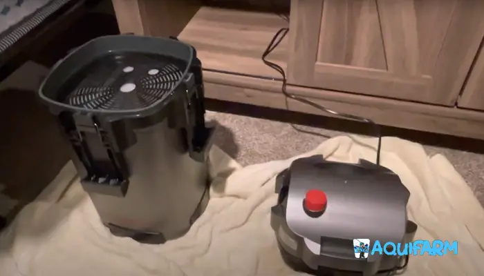 How To Fix Rattling Noise In A Canister Filter