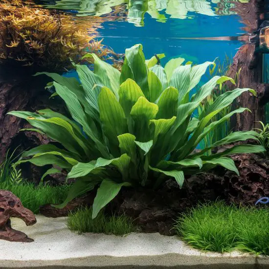 Amazon Sword plant