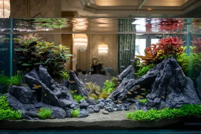 Aquascaping Competition Tank