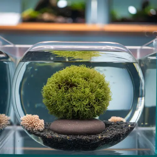 Marimo Moss Ball (Aegagropila Linnaei)