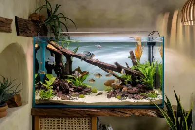 South American Biotope Aquarium