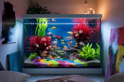 The Color Explosion Tank