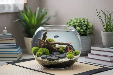 Zen Garden Aquarium