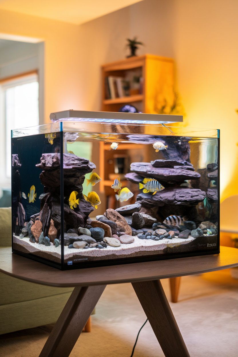 African Cichlid Tank
