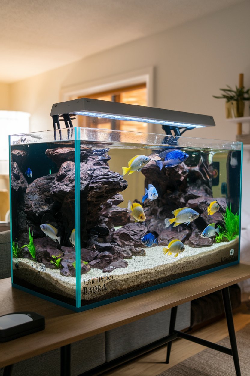 African Rift Lake Biotope