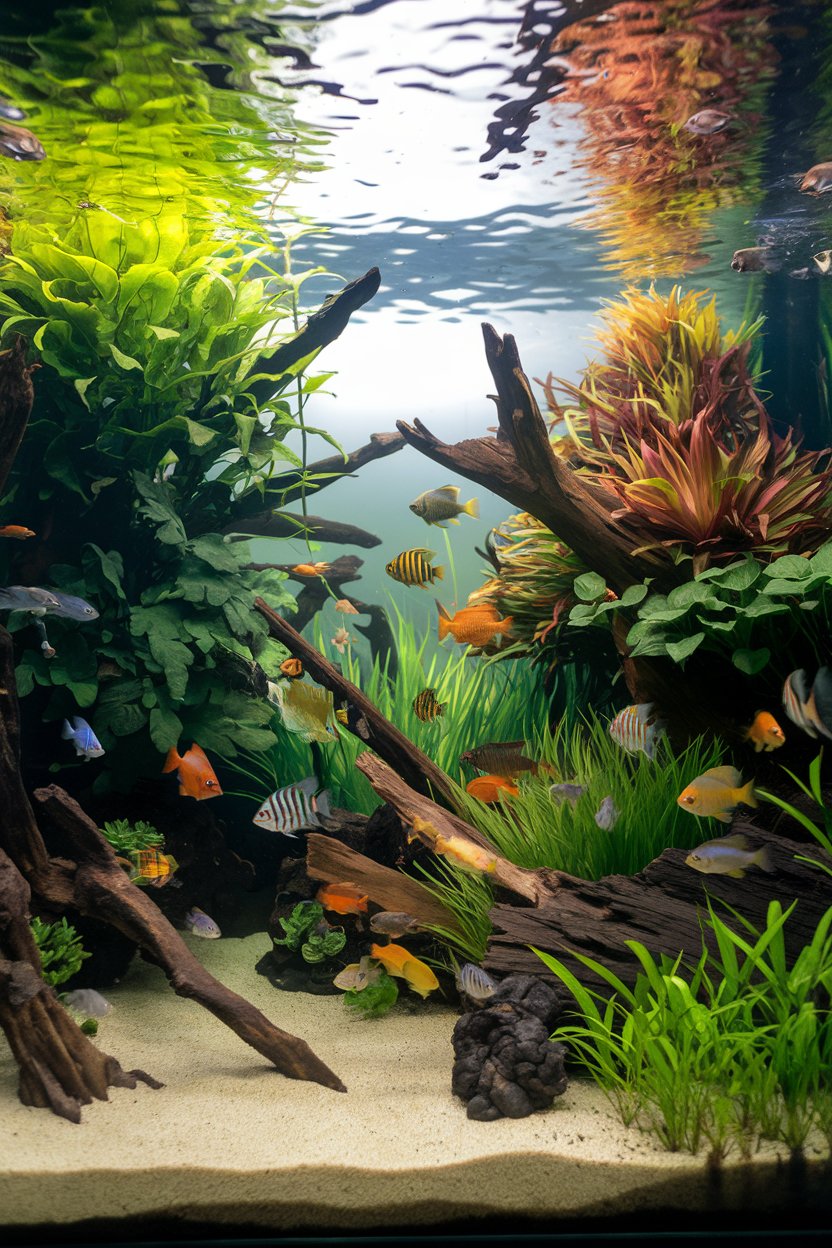 Amazon Biotope Setup