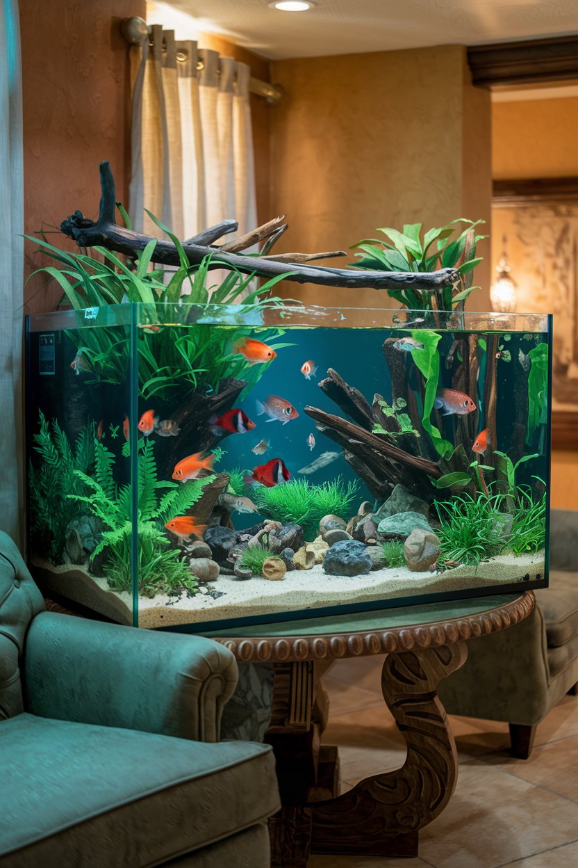 Amazon River Biotope