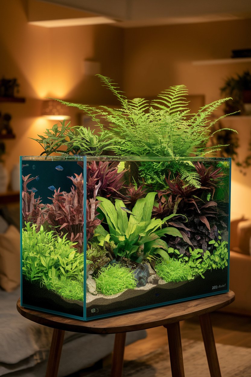 Aquatic Plants for a Lush Greenery Look