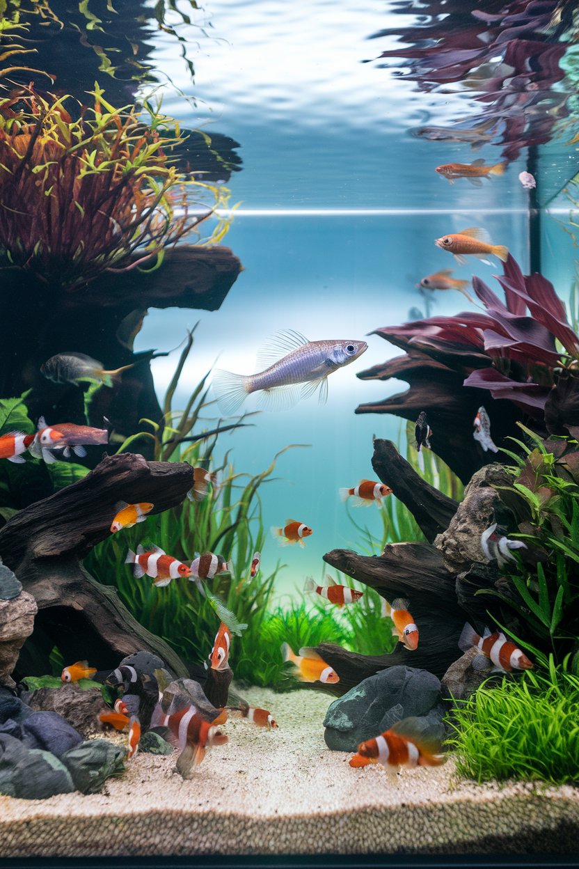 Arowana and Bottom-Dwellers Setup