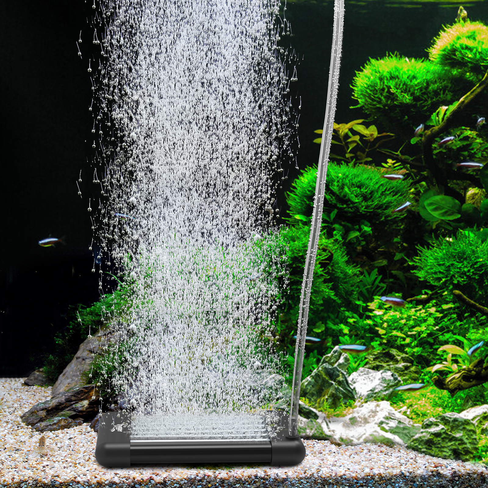 Bubble Curtains and Airstones