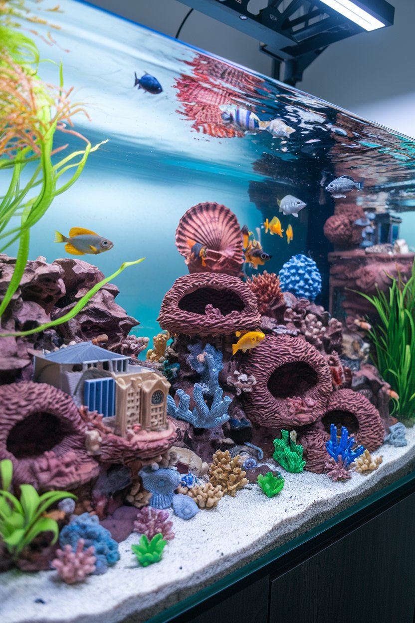 Custom 3D-Printed Decorations
