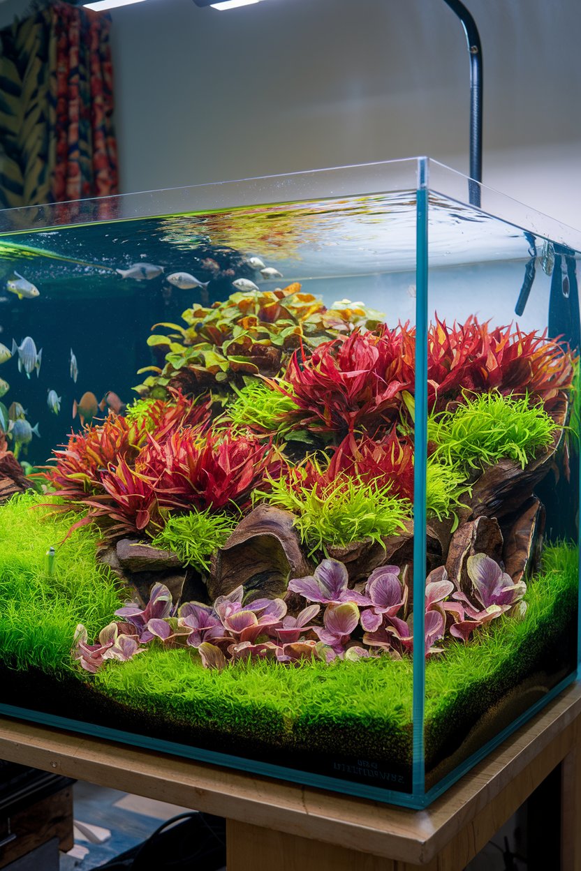 Dutch-Style Aquascape
