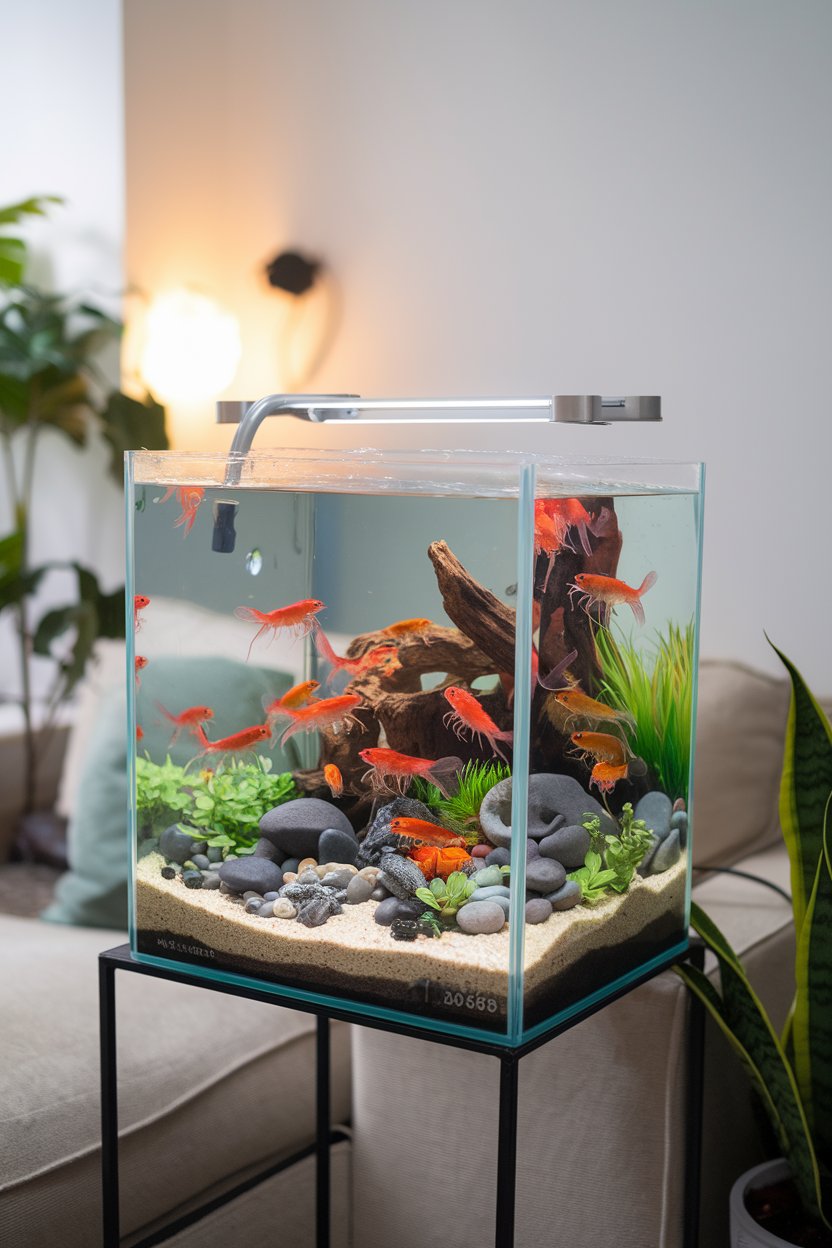 Dwarf Shrimp Colony