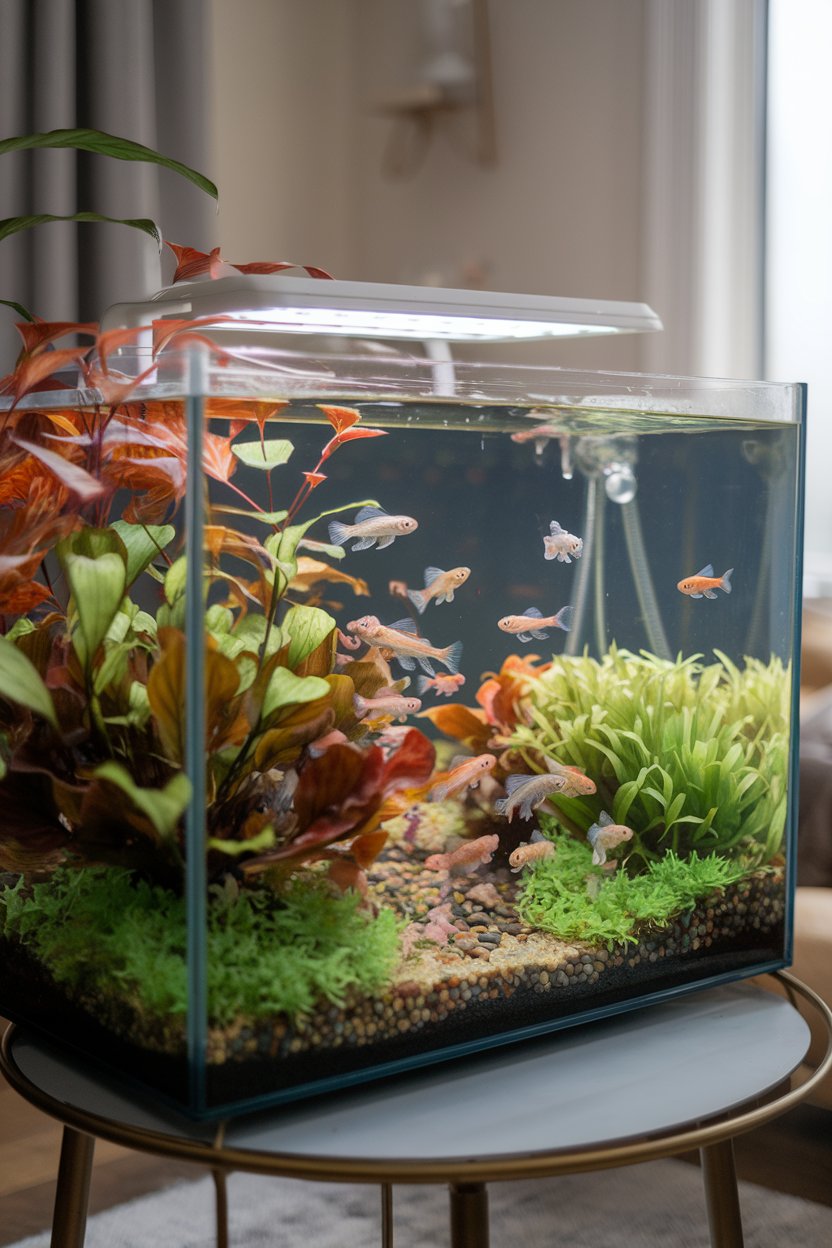 Guppy Breeding Tank