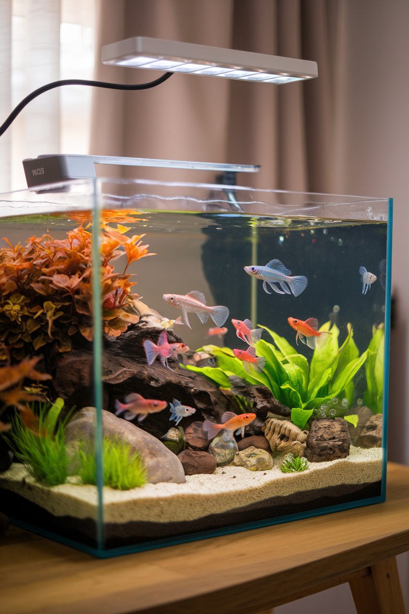 Guppy Breeding Tank