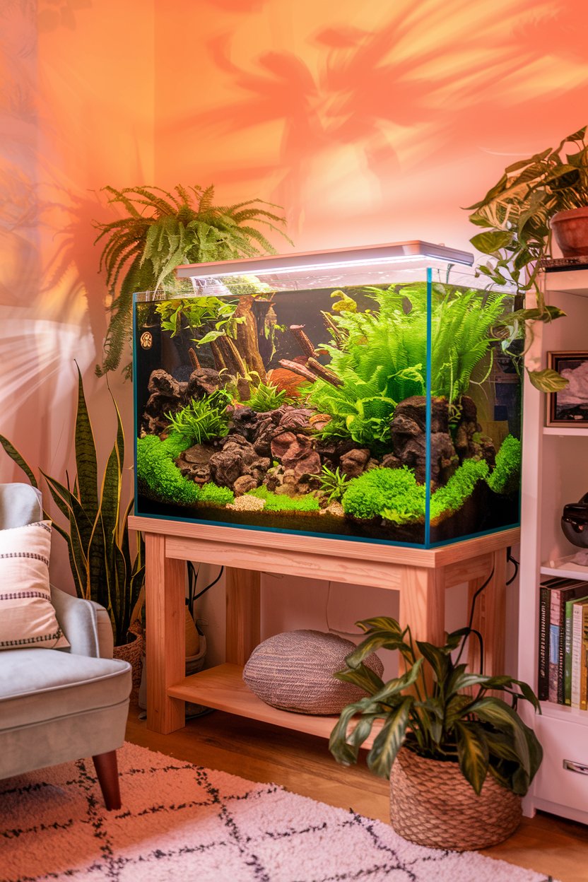 Jungle Aquascape