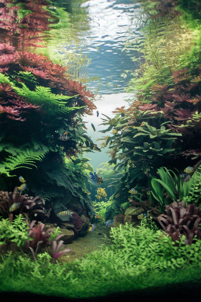 Jungle Aquascape