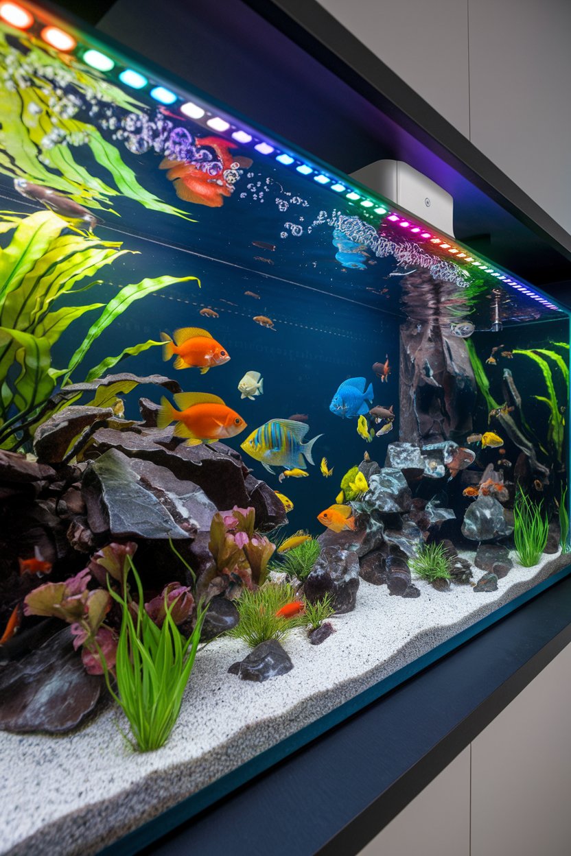 LED Lighting Features