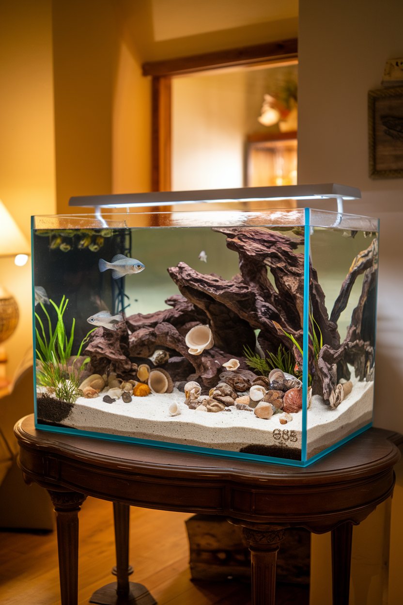 Lake Tanganyika Biotope