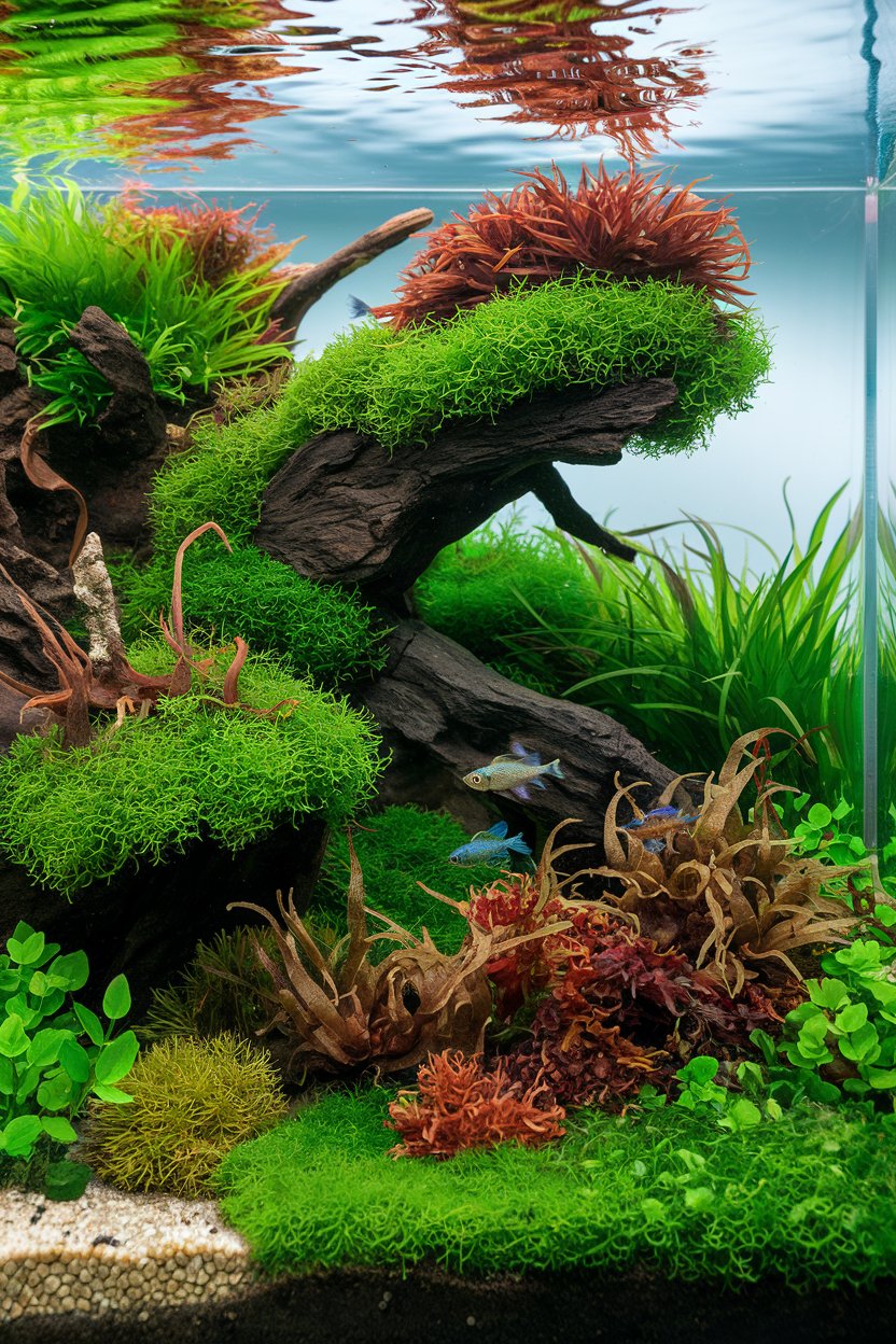 Live Plants and Mosses