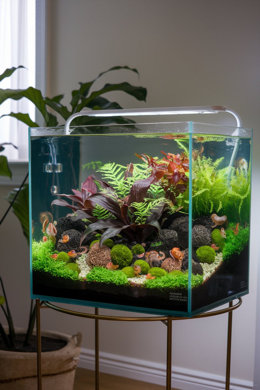 Low-Maintenance Aquatic Garden