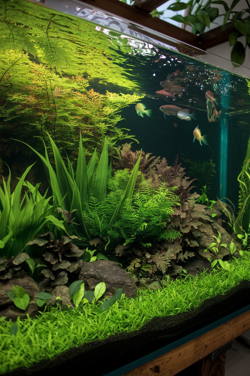 Lush Jungle Aquascape