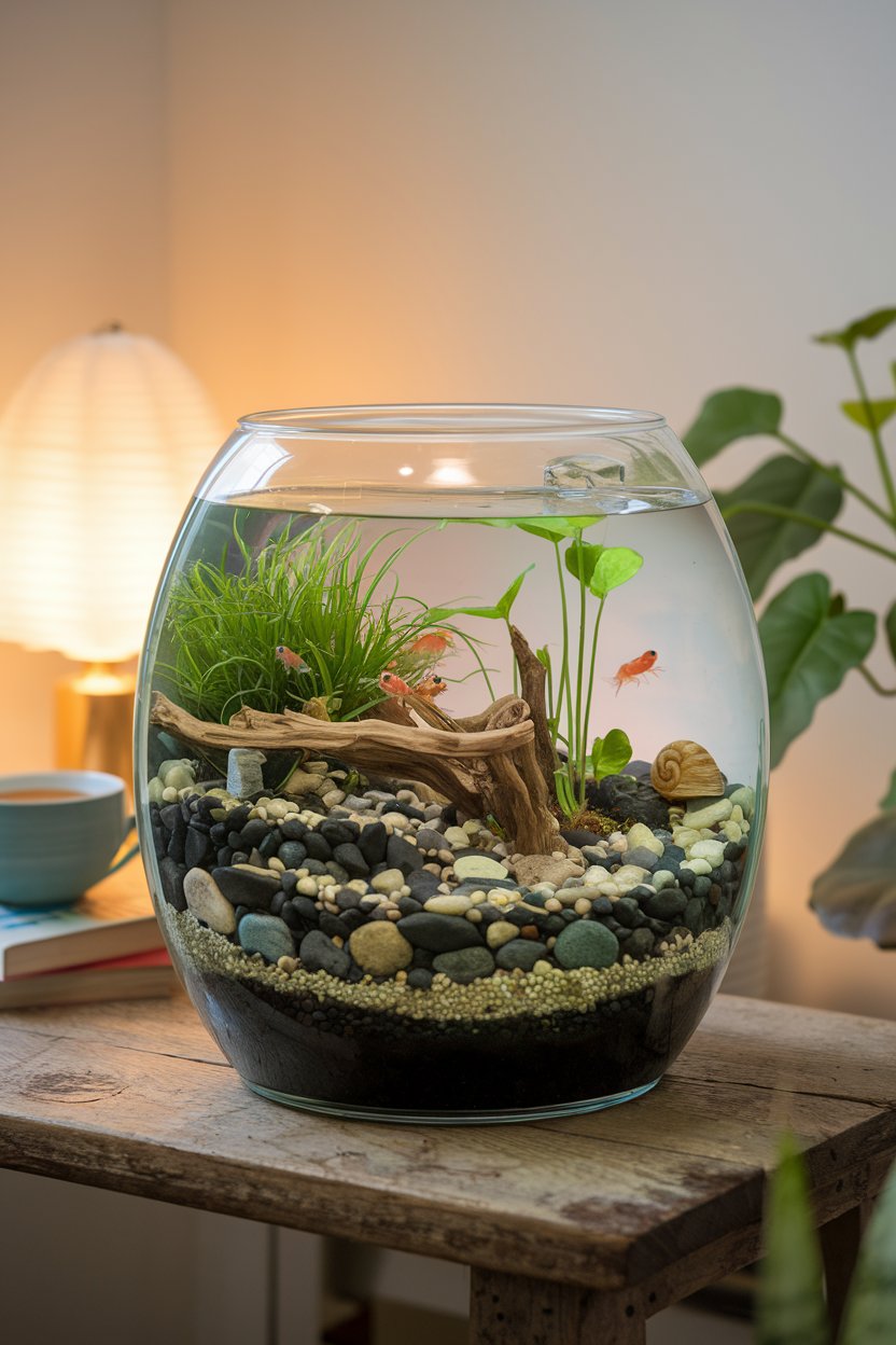 Micro Aquatic Garden