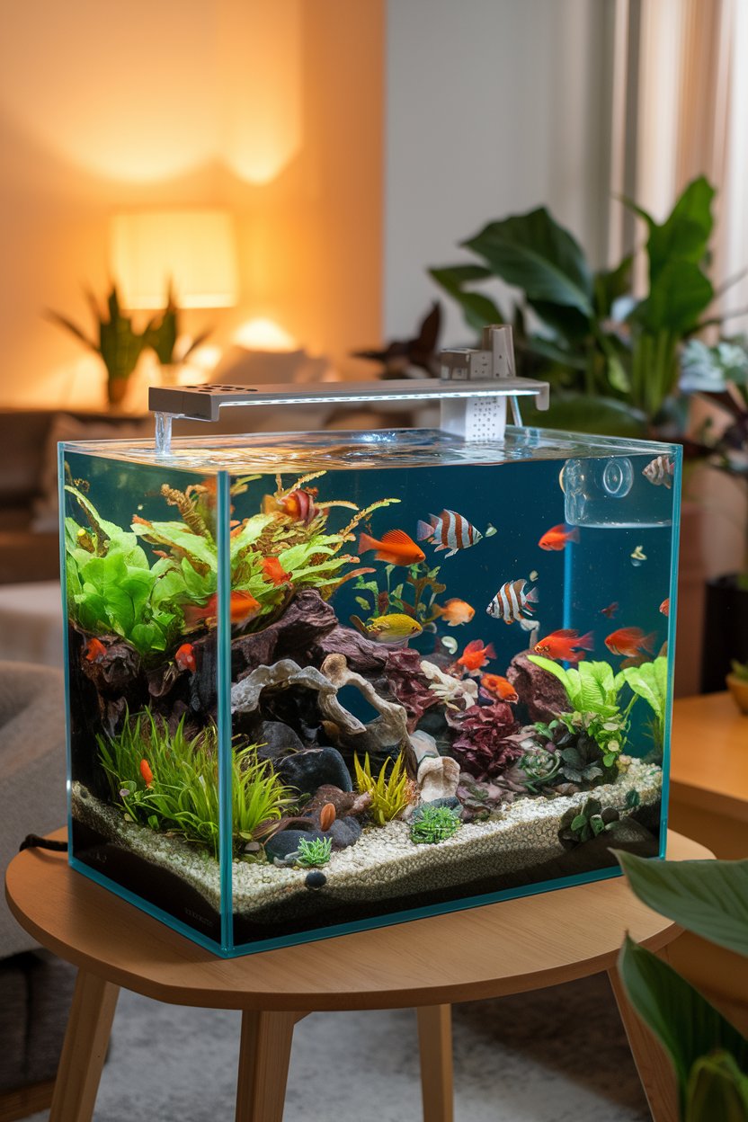 Nano Fish Paradise