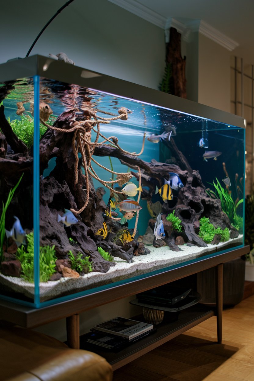Oddball Tank for Unique Species