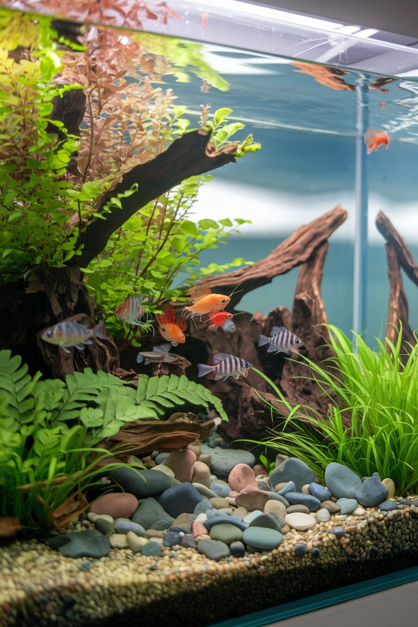 Peaceful Community Tank