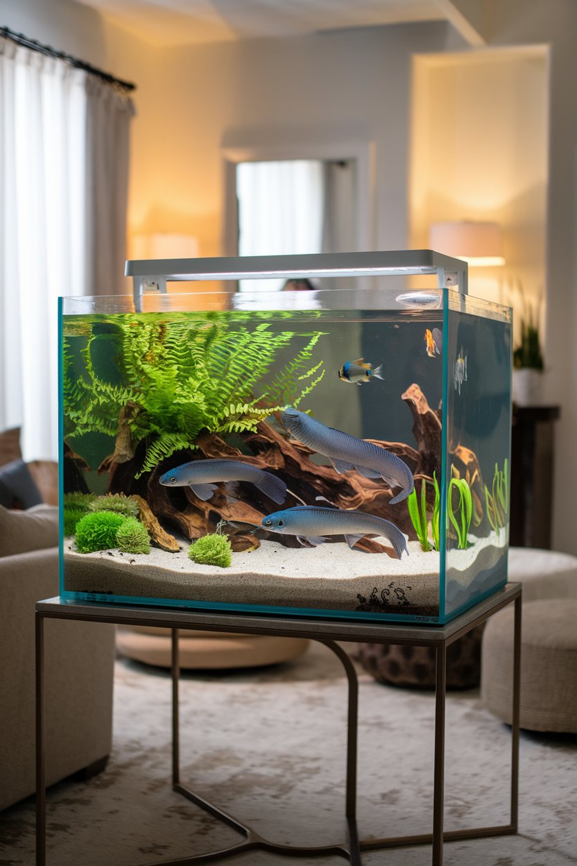 Peacock Eel Habitat