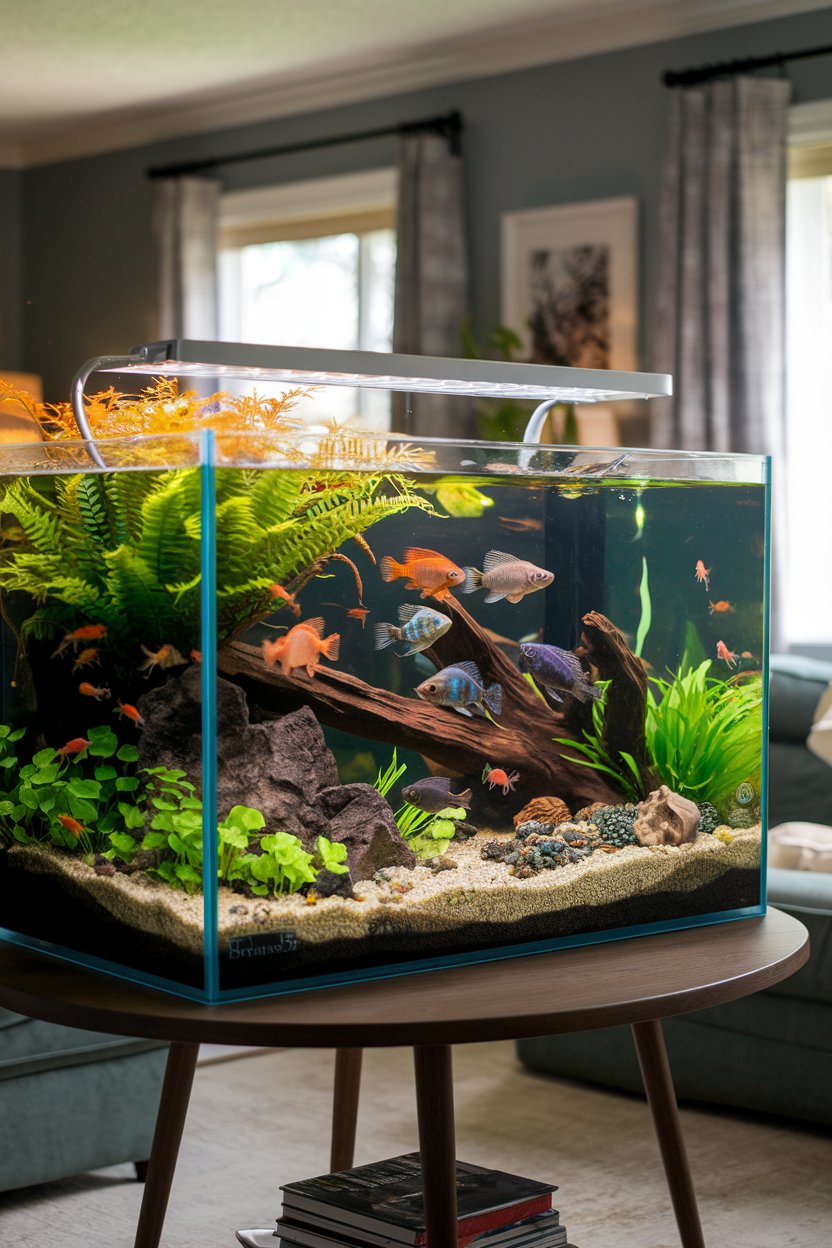 Peacock Gudgeon Aquarium