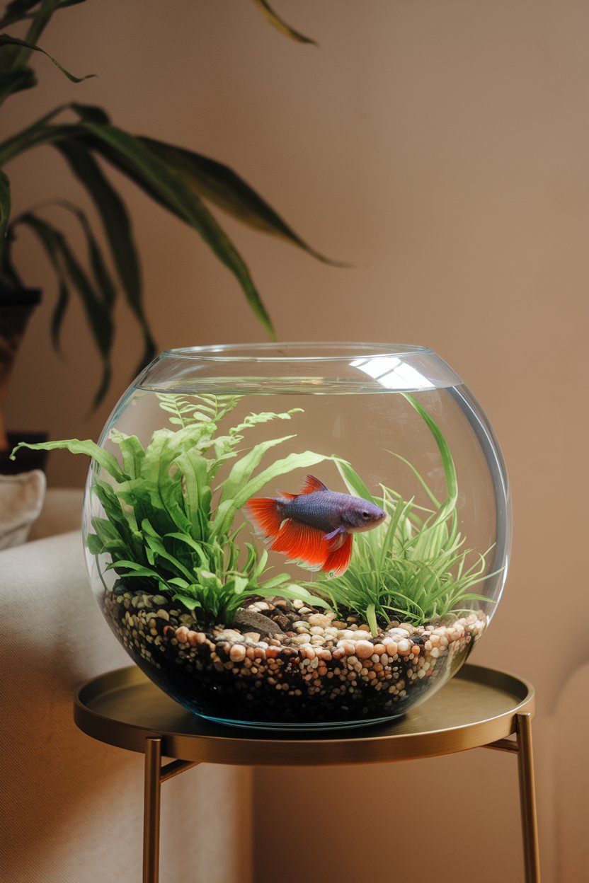Planted Betta Bowl