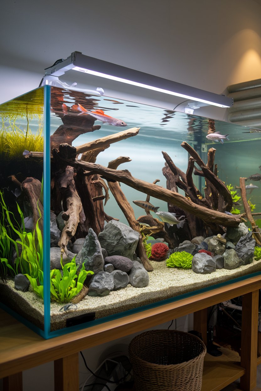 Predator Tank for Large Species