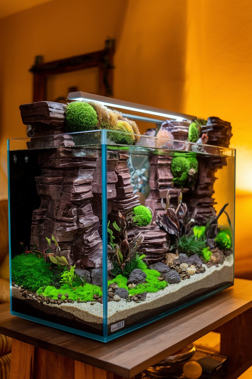 Rock Wall Background