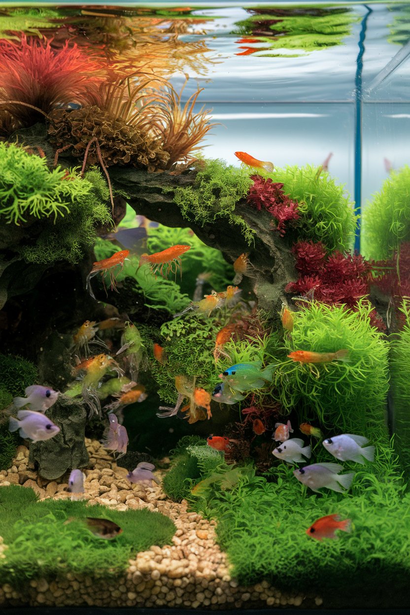 Shrimp and Nano Fish Tank