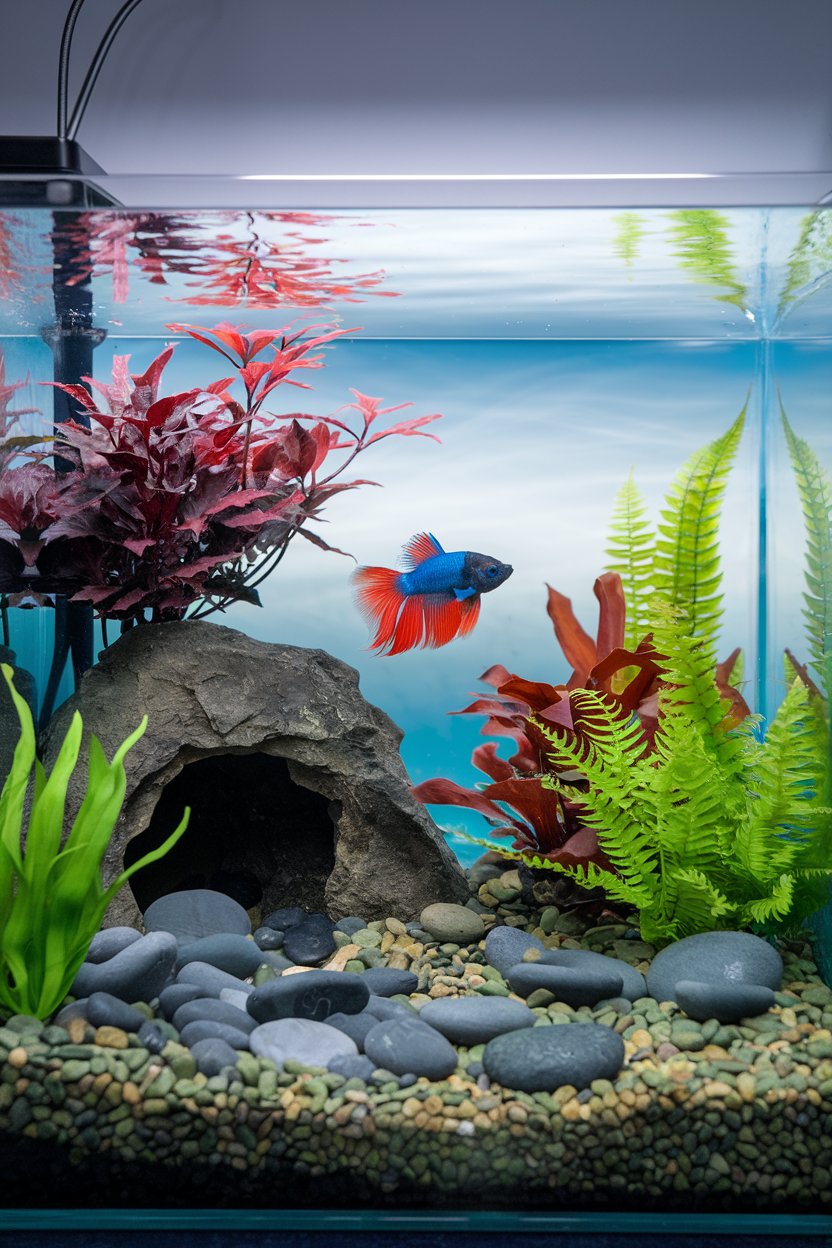Single Betta Aquarium