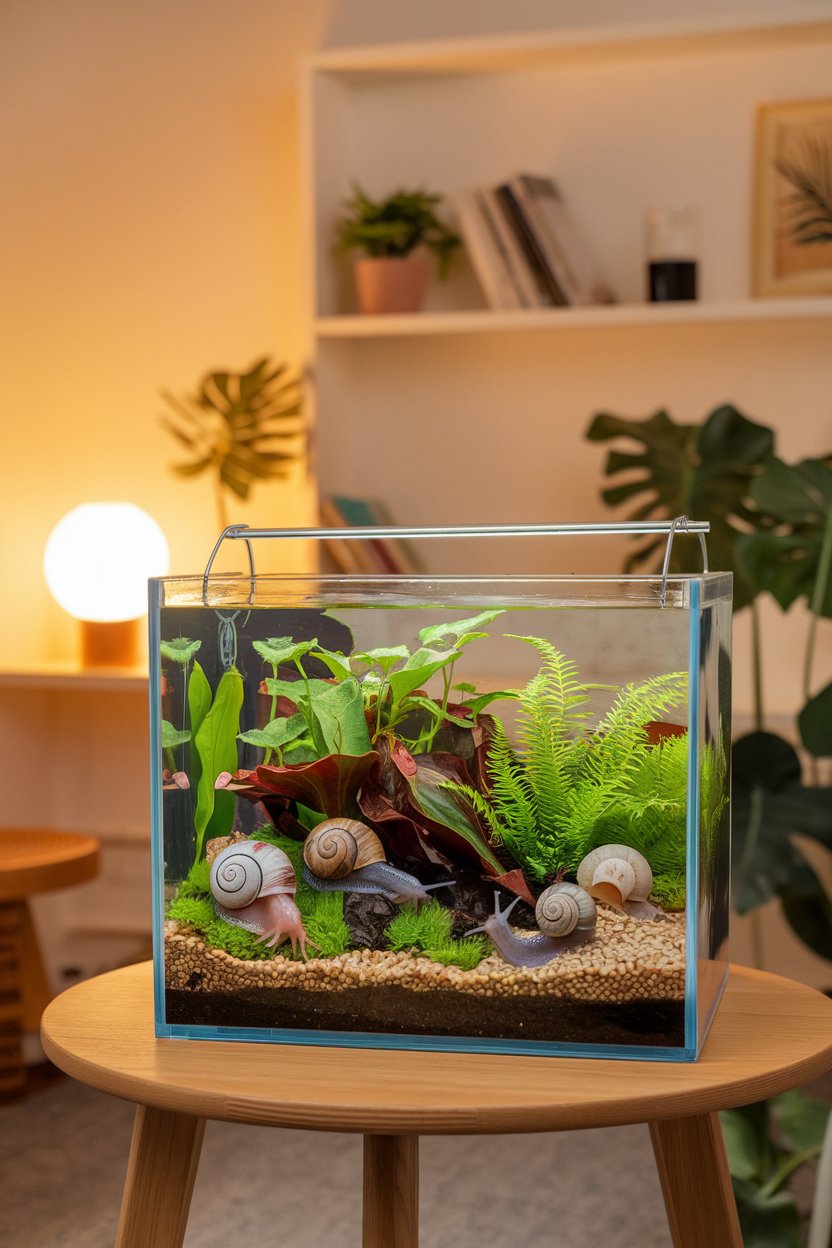 Snail-Only Aquarium