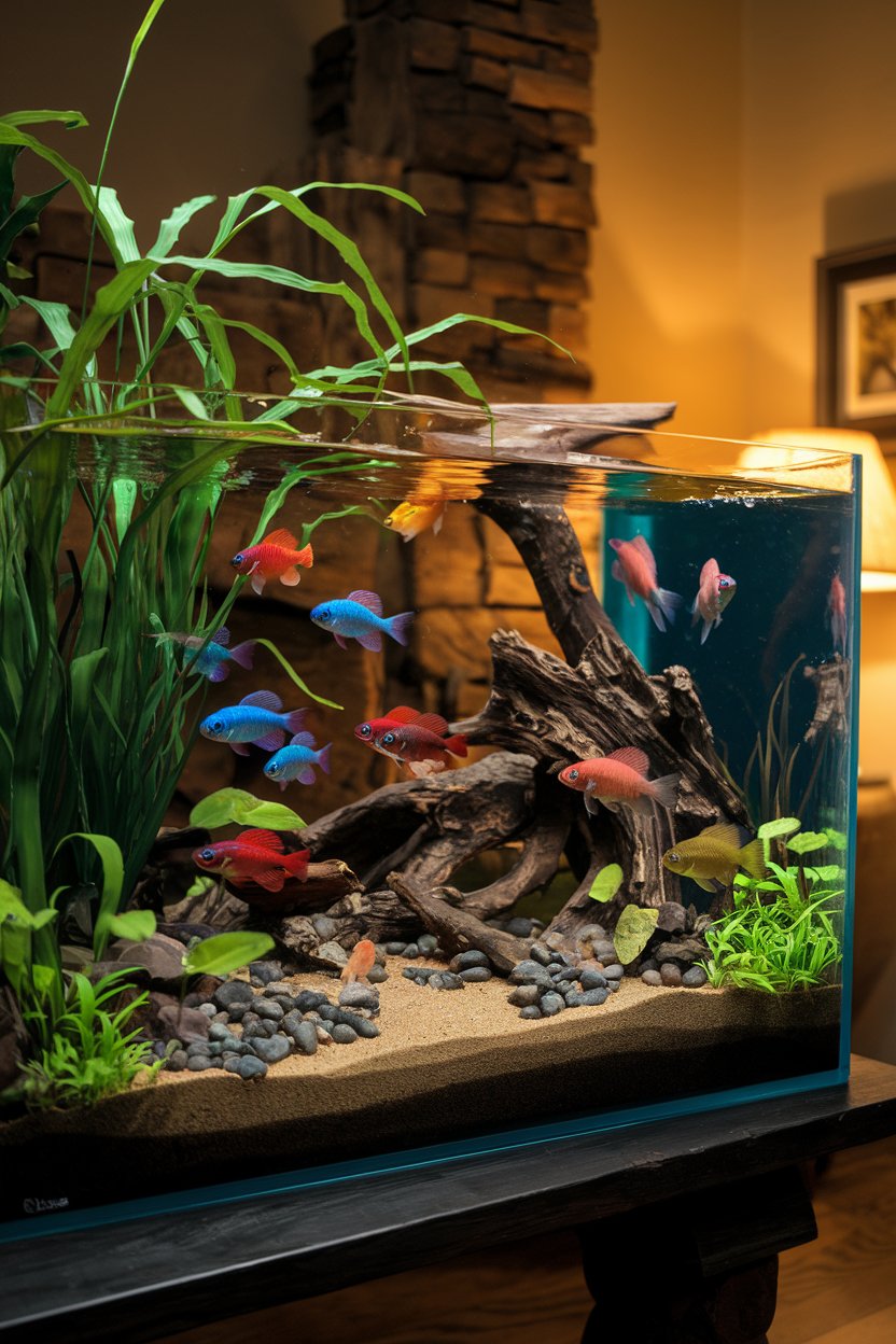 South American Biotope Tank