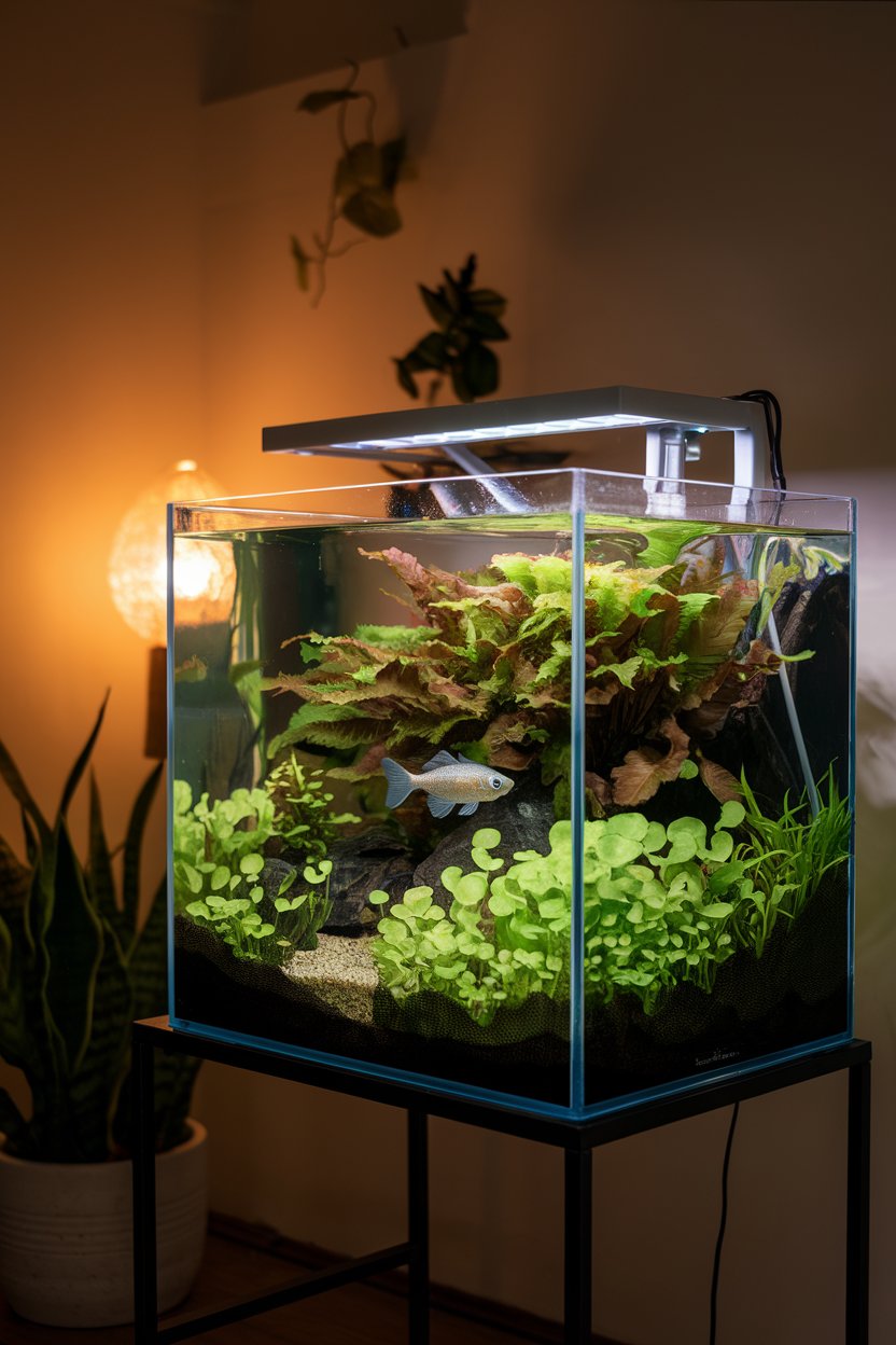 Sparkling Gourami Setup
