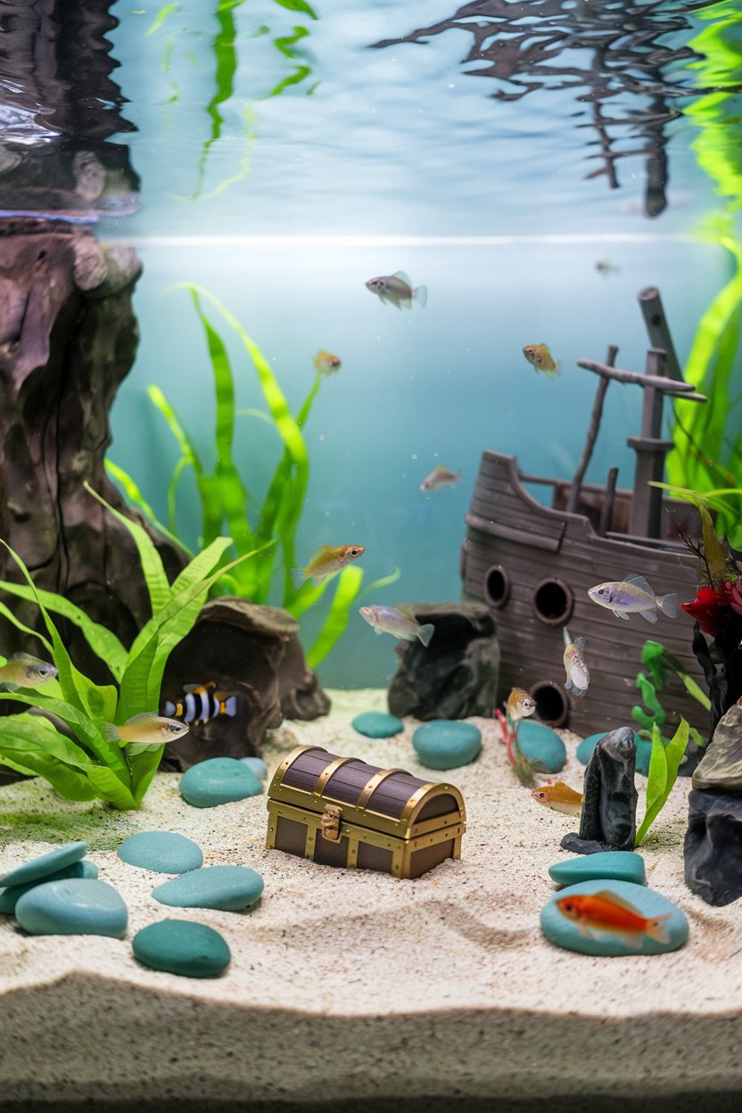 Sunken Treasure Theme