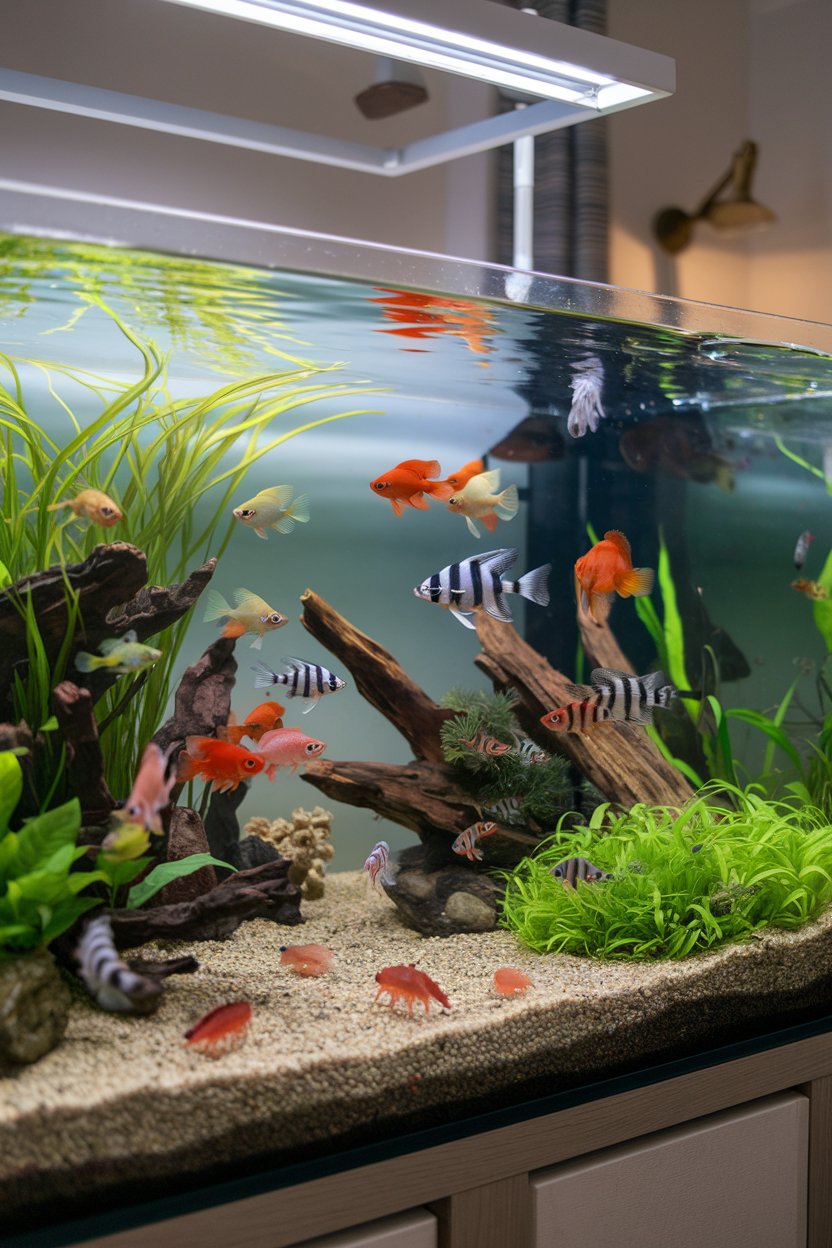 The Peaceful Community Tank