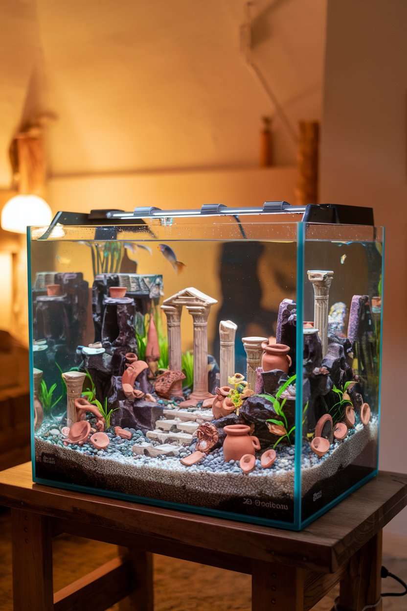 Themed Decor: Ancient Ruins