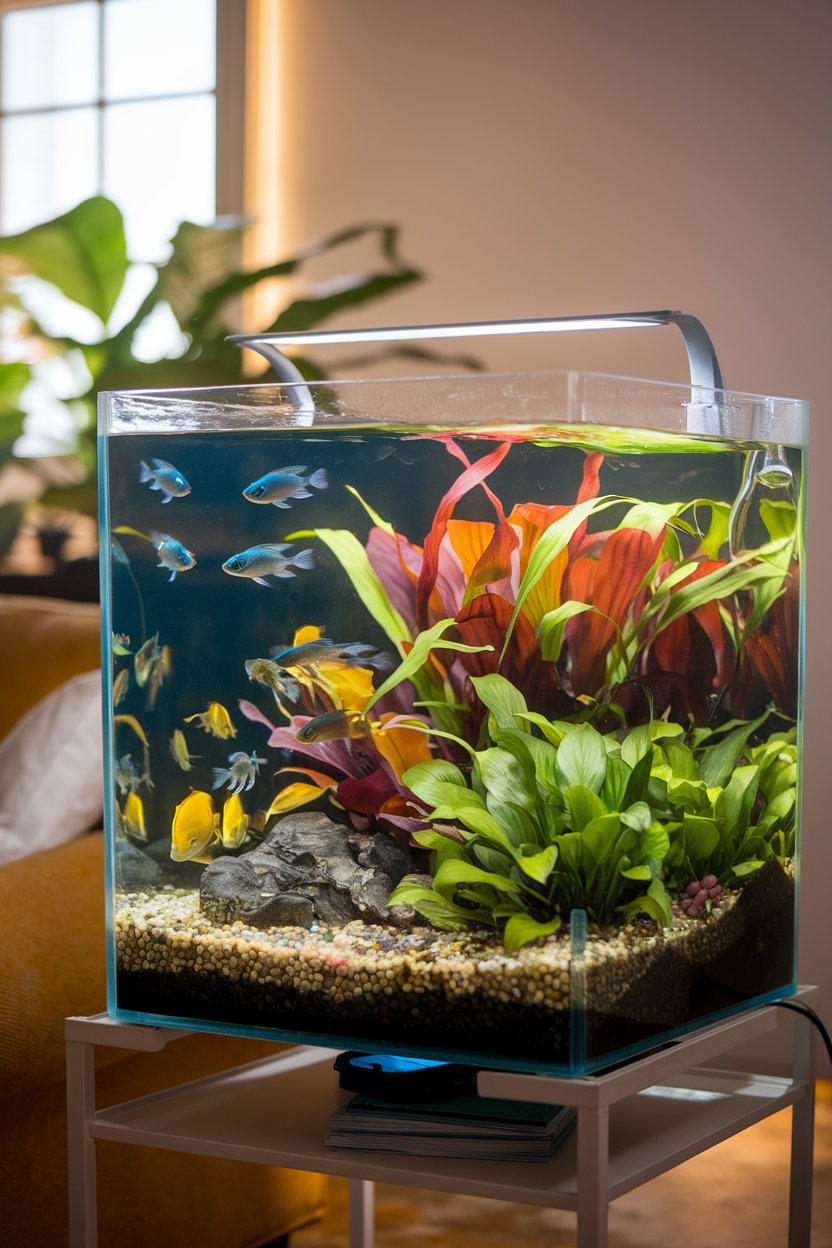 Tiny Tetra Tank