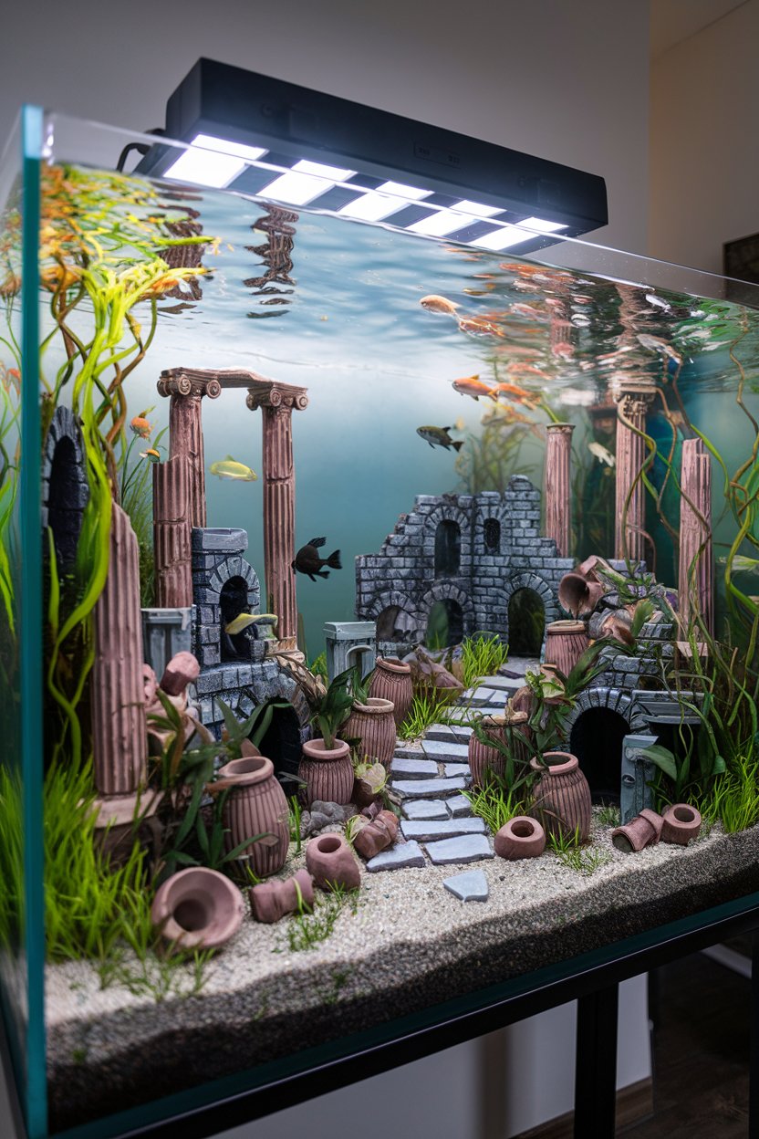 Underwater Ruins