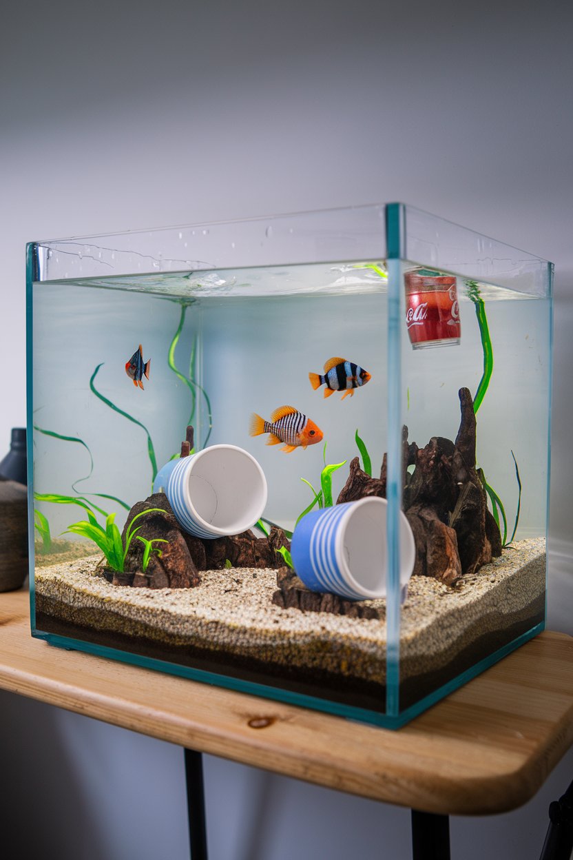 Upcycled Household Items