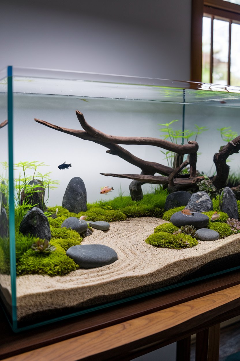 Zen Garden Aquarium